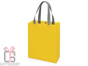 Сумка для шопинга «Utility» ламинированная, желтый матовый