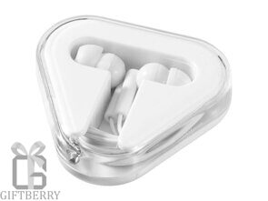 Наушники "Rebel", белый